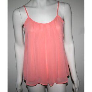 *New* Chris & Carol Peach Lace Cami Large